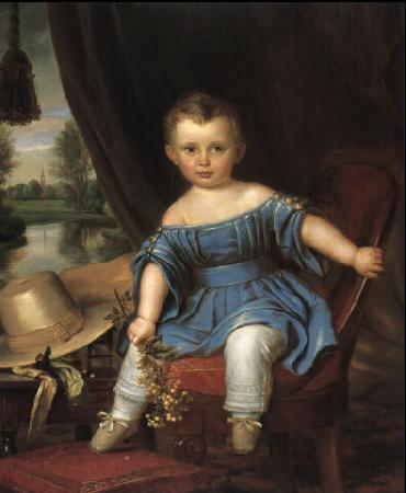 Jean Baptiste van Loo William Frederick of Orange Nassau oil painting picture